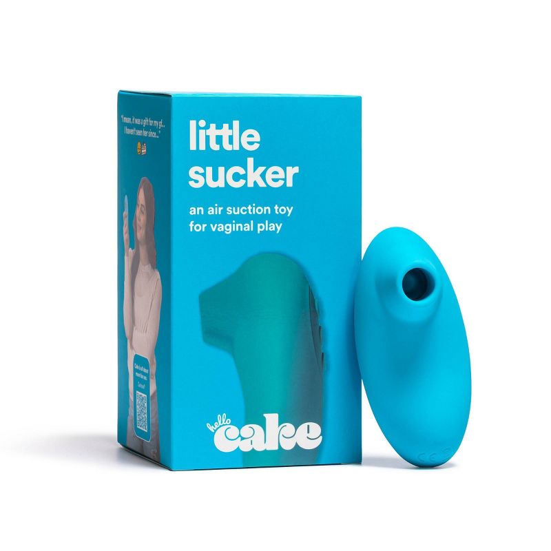 Hello Cake Little Sucker Rechargeable and Waterproof Clitoral Stimulator, 1 of 11