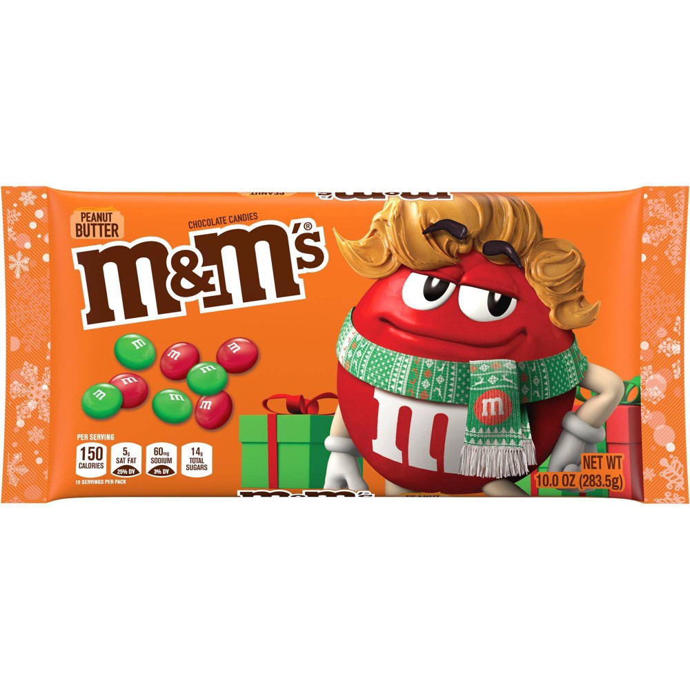 M&M's Lovers Chocolate Candies Variety Mix Bag, 30.35oz, 55pc - Caramel,  Milk Chocolate, Peanut & Peanut Butter