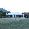 Patti 10x10ft Patio Pop Up Gazebo Canopy with 4pcs Weight Sand Bag and Carry Bag, Outdoor Furniture - Maison Boucle - 2 of 4