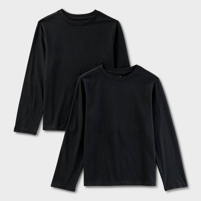 Boys' 2pk Long Sleeve T-Shirt - Cat & Jack™