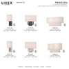 Livex Lighting Claremont 2 - Light Wall Light in  English Bronze - 3 of 4
