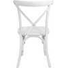 Emma and Oliver Resin X-Back Chair - 2 of 4