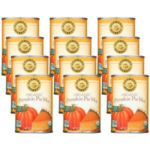 Farmer's Market Organic Pumpkin Pie Mix - Case of 12/15 oz - 1 of 4