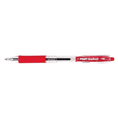 red ballpoint pen