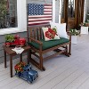 Classic American Flag Wooden Wall Art - 4 of 4