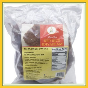 Red Rice Idiyappam 200g , Pack of 2 - 1 of 3