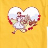 Men's - Wizard of Oz - Dorthy And Toto Heart Short Sleeve Graphic T-Shirt - 2 of 4
