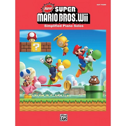 Alfred Music Super Mario series for easy piano 