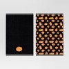 2pk Halloween Jack-O-Lantern Hand Towel Set Black - Hyde and EEK! Boutique™ - 4 of 4