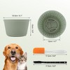 Unique Bargains Slow Feeder Dog Bowls 1Pc - 2 of 4