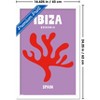 Trends International Reinders: Destinations - Destination Ibiza Framed Wall Poster Prints - 3 of 4