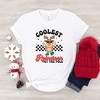 The Juniper Shop Coolest Reindeer At The Pole Toddler Short Sleeve Tee - 2 of 3