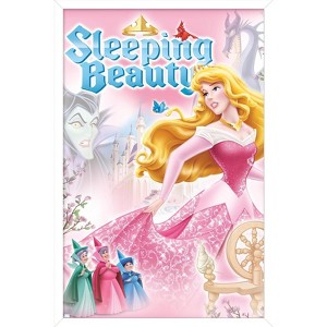 Trends International Disney Sleeping Beauty - Cover Framed Wall Poster Prints - 1 of 4