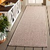 Sisal All-Weather SAW640 UV & Stain Resistant Non-Shedding Power Loomed Indoor/Outdoor Rugs - Safavieh - 2 of 4
