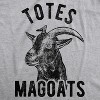 Mens Totes Magoats T Shirt Funny Goat Movie Quote Tee - Crazy Dog Men's T Shirt - 2 of 4