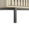 Resenkos 6 Drawers Dresser, Wide Modern Chest of Drawers with Metal Legs, Drawer Organizer for Bedroom, Natural Oak Brown - 4 of 4