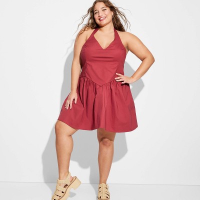 Women's Mini Skater Dress - Wild Fable™