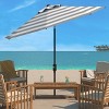 Iris Fashion Line 11Ft Round Umbrella - PAT8104 - Safavieh - 2 of 4