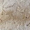 Gracie Mills Shawn Faux Brushed long Fur Square Pillow - 4 of 4