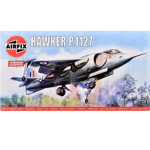 Level 1 Model Kit Hawker P.1127 Aircraft 1/72 Plastic Model Kit by Airfix - 1 of 4