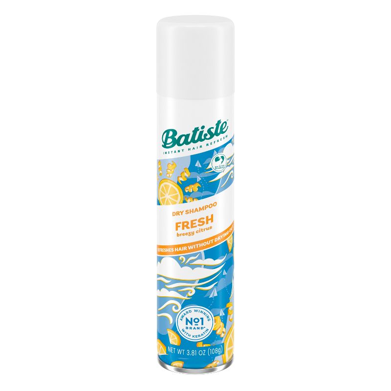 Batiste Fresh Breezy Citrus Dry Shampoo - 3.81oz, 1 of 14
