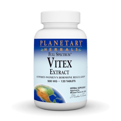 Full Spectrum Vitex Extract by Planetary Herbals  -  120 Tablet