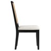 Modway Arlo Faux Rattan and Wood Dining Side Chairs - Set of 2 - 3 of 4