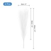 Unique Bargains Home Artificial Decoration Dried Plants 4 Pcs - 2 of 4