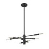 Z-Lite Ascension 8 - Light Chandelier in  Matte Black - 3 of 4