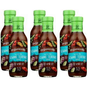 Organicville Sesame Teriyaki Sauce - Case of 6/13.25 oz - 1 of 4