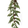 Winter Pine Garland with Pinecone Accents (Set of 2) - 3 of 3