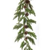 Melrose Winter Pine Garland (Set of 2) - image 3 of 3