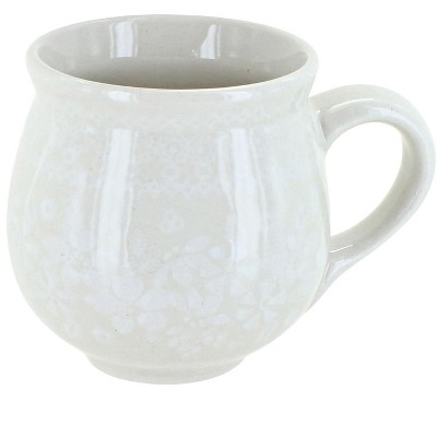 Blue Rose Polish Pottery K090  Manufaktura Bubble Mug