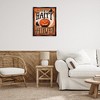Stupell Industries Happy Halloween with Crows Floating Frame Canvas Art, Black, 25" x 31" - 3 of 4