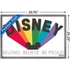 Trends International Disney Mickey Mouse - Be Proud Framed Wall Poster Prints - 3 of 4