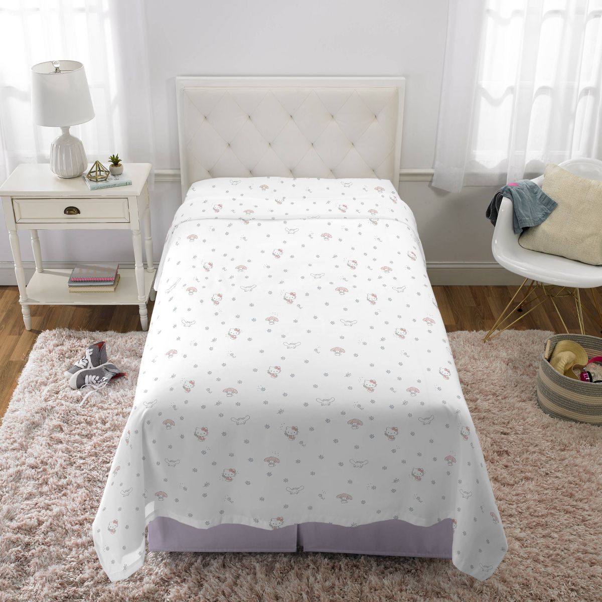 Hello Kitty Kids' Twin Sheet Set - thumbnail 3