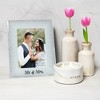 Pavilion Gift Company - Mr. & Mrs. - 8" x 10" Frame (Holds 5"x 7" Photo) - Single Image Frames - 3 of 4