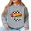 Simply Sage Market Hot Mess Boy Mama Sweatshirt - 2 of 4