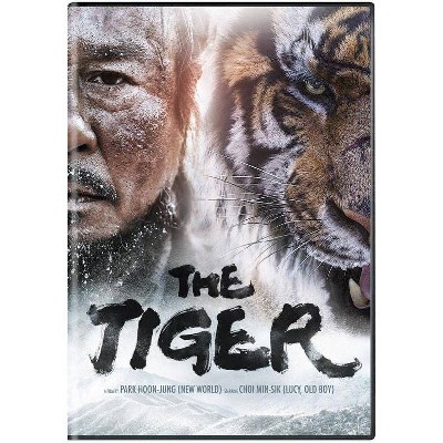 The Tiger (DVD)(2016)