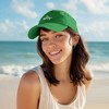 Dalix Salty Embroidered Cotton Beach Baseball Cap Adjustable Dad Hat Womens - 2 of 4