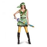 Disguise Legend of Zelda Link Women's Costume Adult
