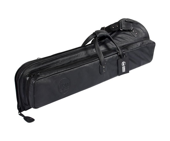 Gard Mid-Suspension 8" Bell Trombone Gig Bag 21-MLK Black Ultra Leather