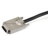 Monoprice 1m 28AWG External SAS 34pin (SFF-8470) Male w/ Thumbscrews to SAS 34pin (SFF-8470) Male w/ Thumbscrews Cable - - 2 of 2