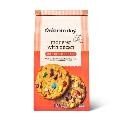 Soft Baked Monster Cookie with Pecans - 8oz - Favorite Day™