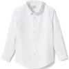 Lands' End School Uniform Kids Long Sleeve Oxford Dress Shirt - 3 of 4