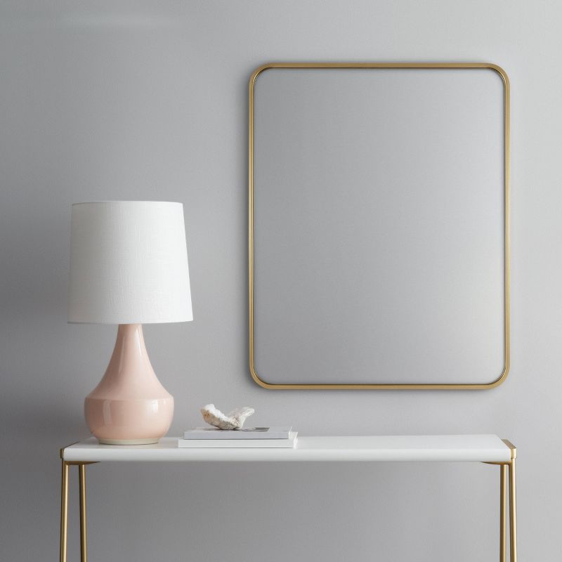 24" x 30" Rectangular Decorative Wall Mirror with Rounded Corners - Project 62™, 3 of 10