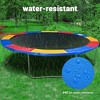 Yescom 12 Ft Universal Replacement Round Trampoline Safety Pad PVC EPE Foam Protection - 3 of 4