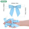 Unique Bargains Polyester Multipurpose Use Durable Flexible Gift Wrap Bows 50 Pcs - 3 of 4