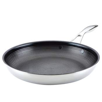 LEXI HOME Diamond Tri-ply 8  Inch Stainless Steel Nonstick Frying Pan  LB5572 - The Home Depot