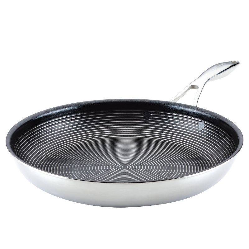 Circulon SteelShield C-Series 12.5&#34; Clad Tri-Ply Nonstick Frying Pan, 1 of 6